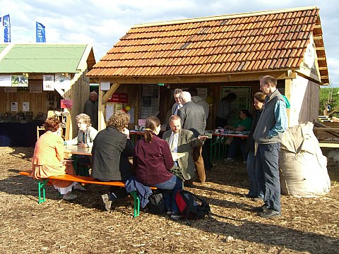 GEH-Stand, Foto: Antje Feldmann