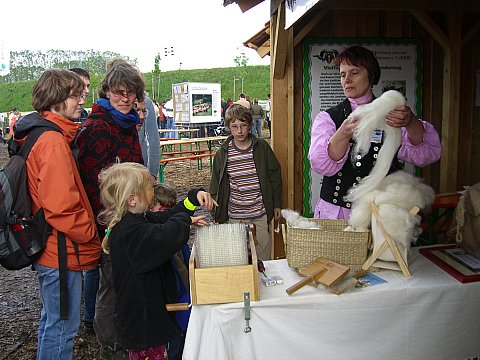 GEH-Stand, Foto: Antje Feldmann