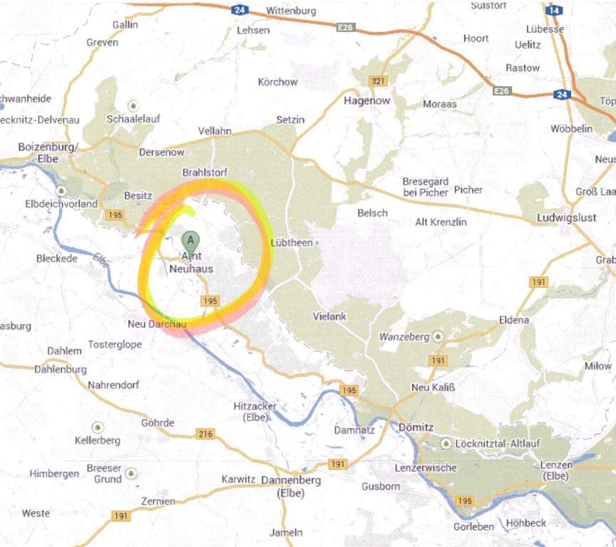 GEH-Workshop in der Arche-Region Amt Neuhaus